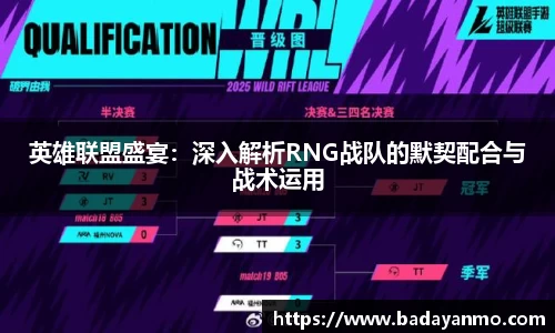 英雄联盟盛宴：深入解析RNG战队的默契配合与战术运用